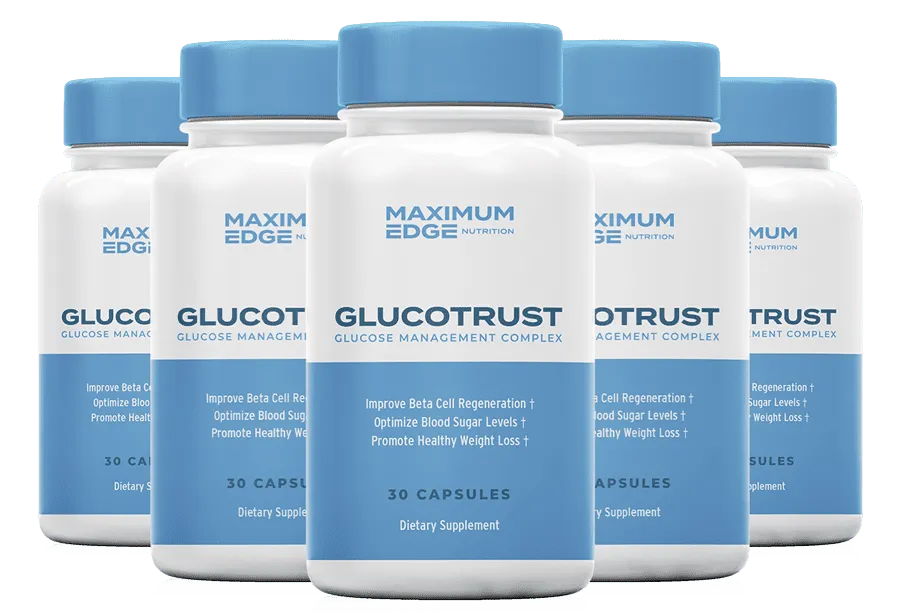 GlucoTrust 6 bottle